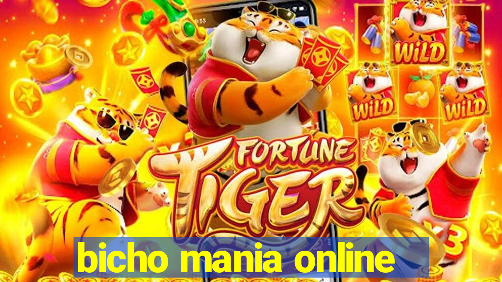 bicho mania online